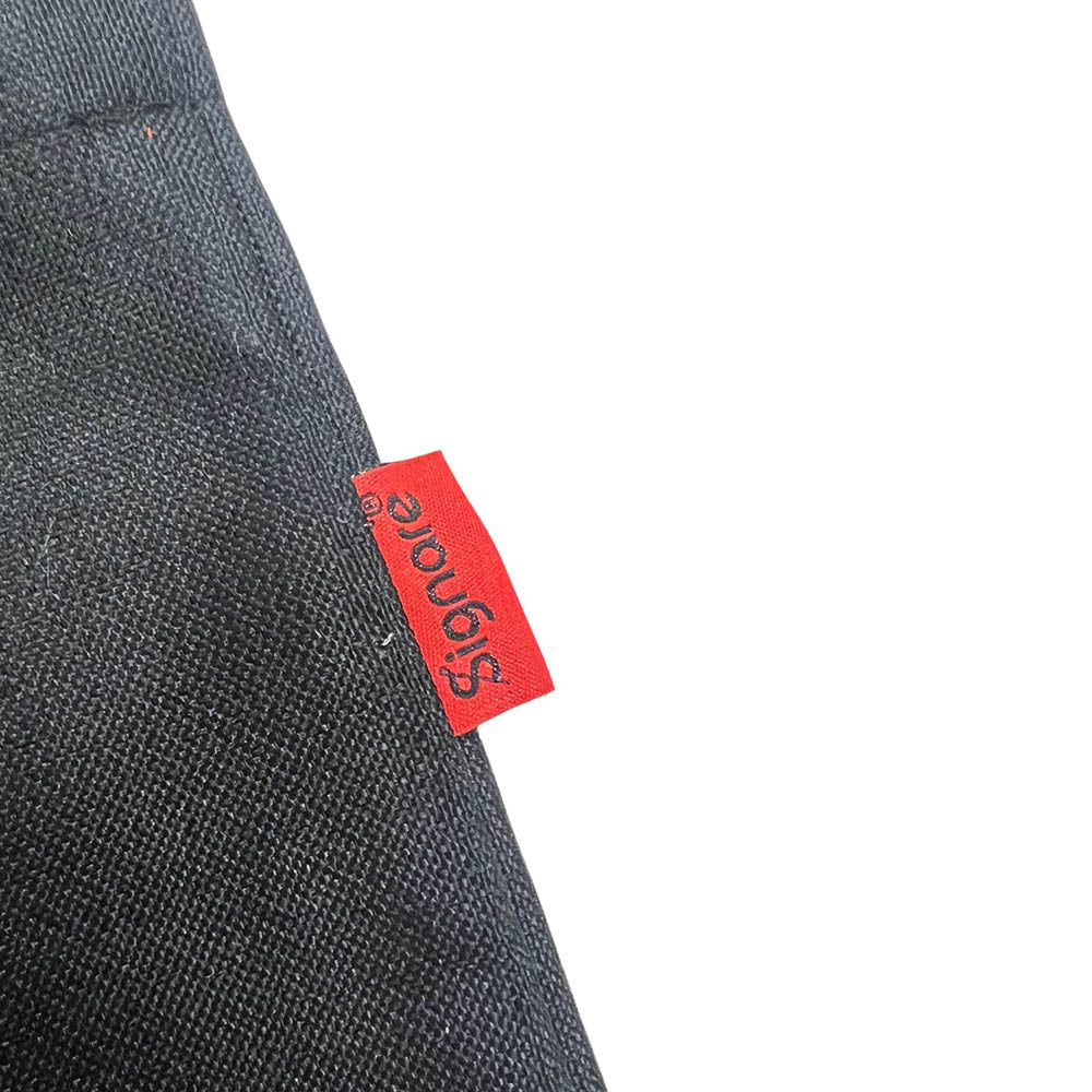 Crown Black - Flat Bag