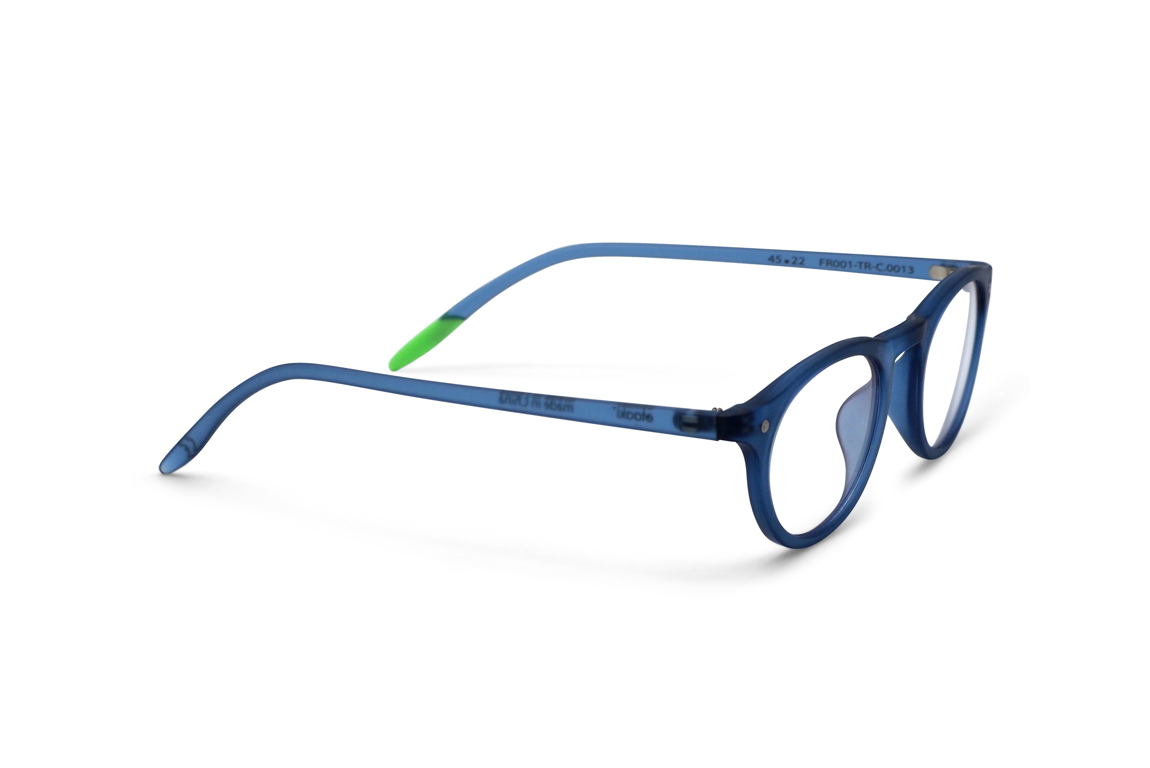 Iris – Chambray - READING GLASSES