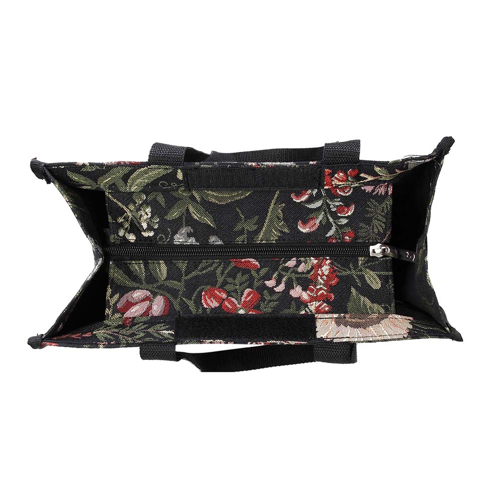 Morning Garden Black - Shopper Bag