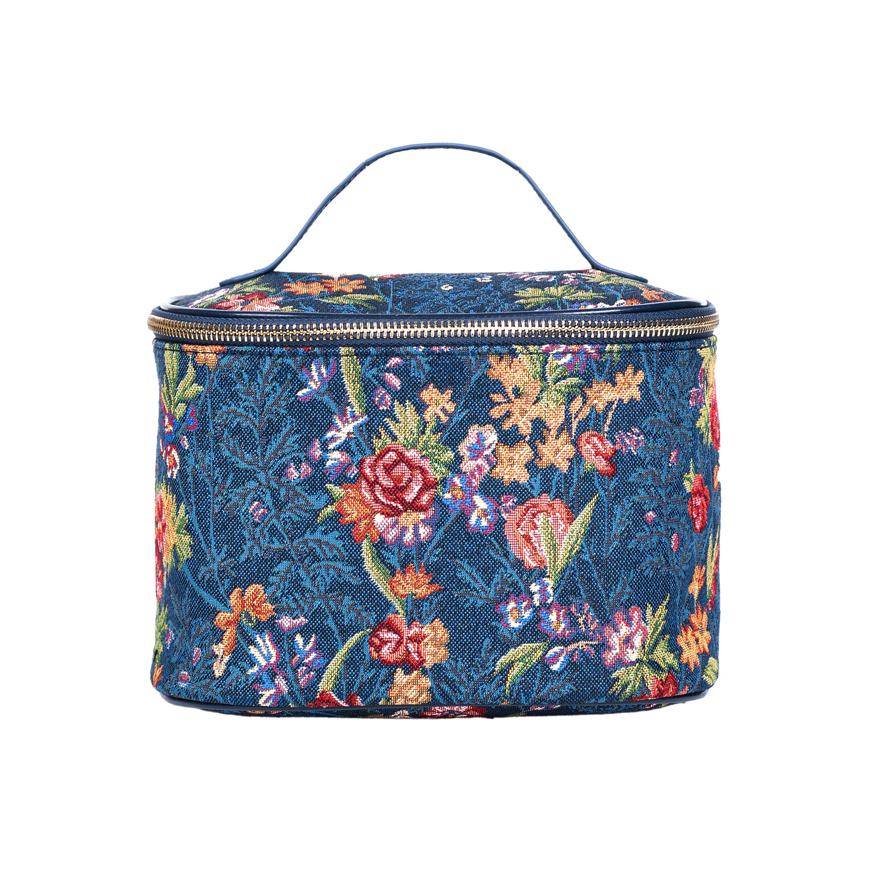 V&A Licensed Flower Meadow Blue - Toiletry Bag