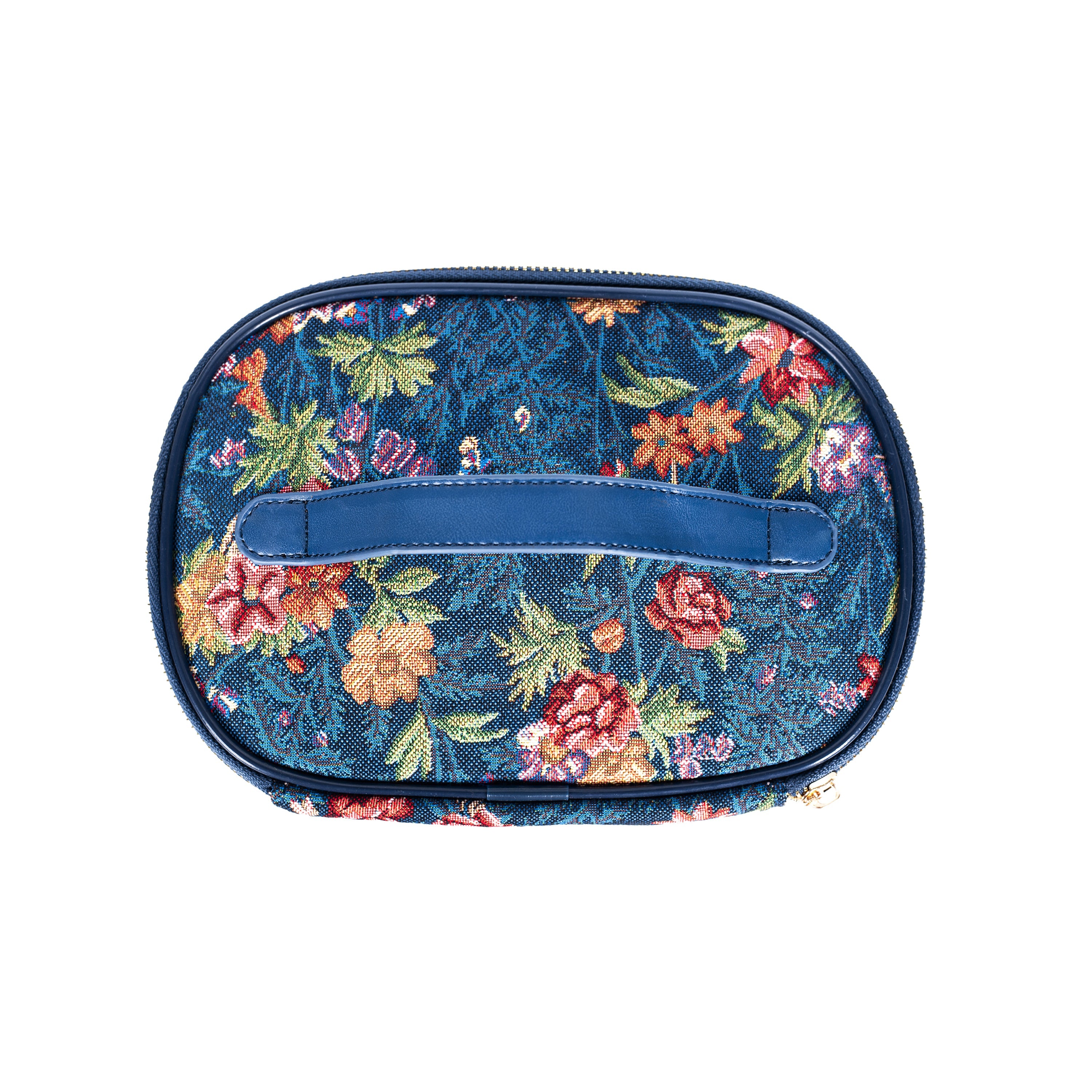 V&A Licensed Flower Meadow Blue - Toiletry Bag